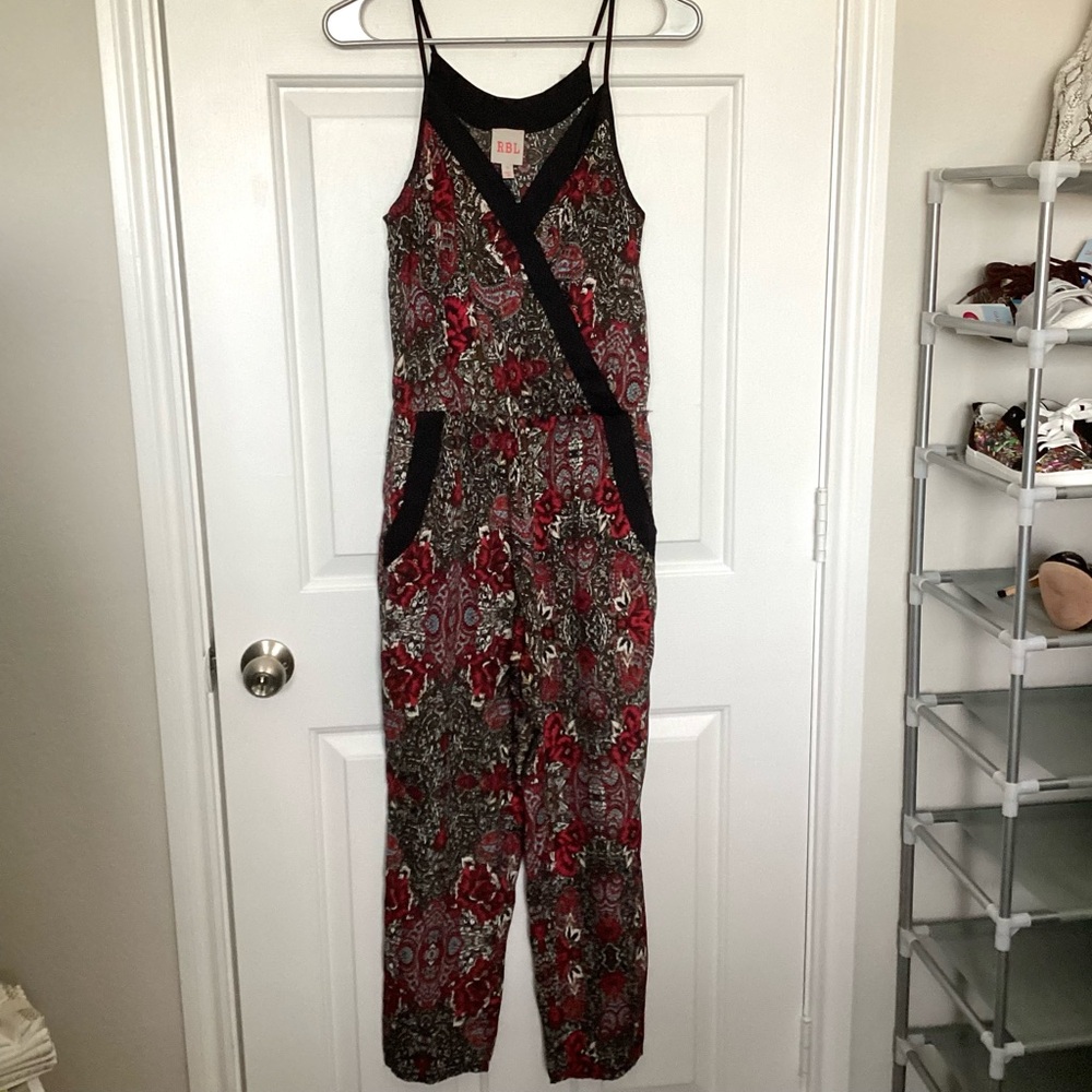 \RBL\ Patterned Jumpsuit